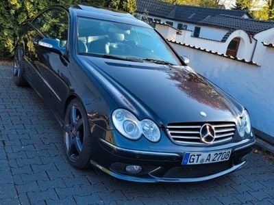 Mercedes CLK55 AMG