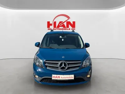 Gebraucht Mercedes Citan 111 Edition 116 PS (85 kW) 2020 Blau Kombi