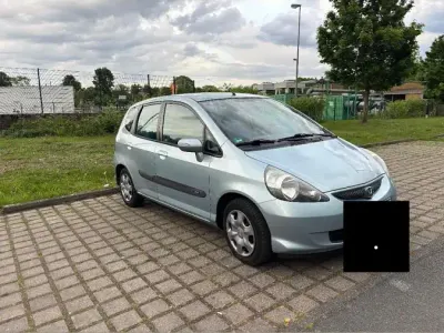 Usata Honda Jazz 78 CV (57 kW) 2007 Blu Utilitaria