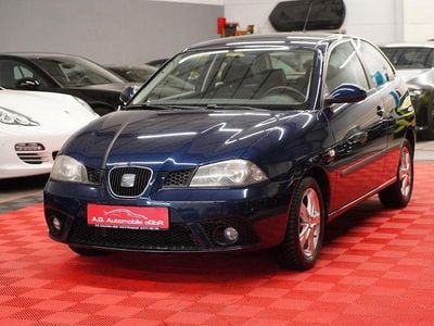 Gebraucht Seat Ibiza 69 PS (50 kW) 2009 Blau Kleinwagen
