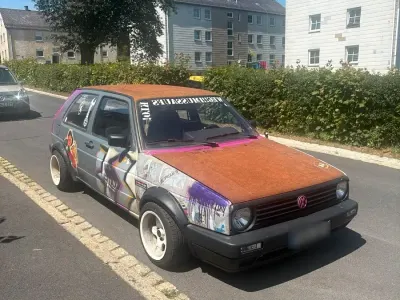 Gebraucht VW Golf III 180 PS (132 kW) 1992 Andere farben Kleinwagen