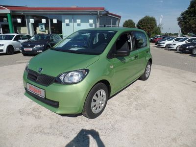Gebraucht Skoda Citigo Cool Edition 60 PS (44 kW) 2016 Grün metallic Kleinwagen