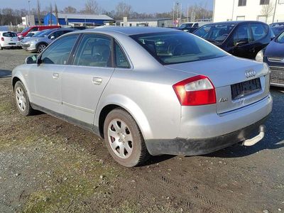 Gebraucht Audi A4 131 PS (96 kW) 2001 Silber Limousine