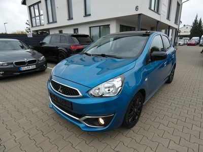 Blau Gebraucht 2019 Mitsubishi Space Star Limousine | 7.490 € (Fairer Preis)