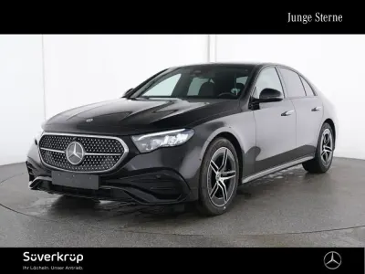 Gebraucht Mercedes E200 AMG 204 PS (150 kW) 2025 Schwarz obsidianschwarz (metallic) Limousine