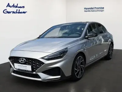 Gebraucht Hyundai i30 N Line 159 PS (116 kW) 2023 Silber Limousine