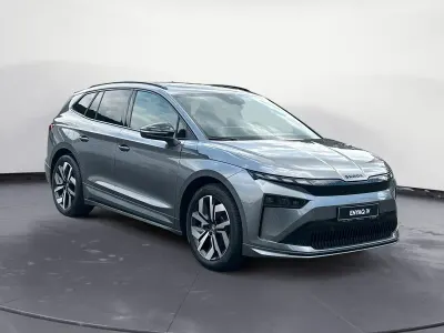 Neu Skoda Enyaq iV SportLine 210 kW (286 PS) 2026 Grau SUV