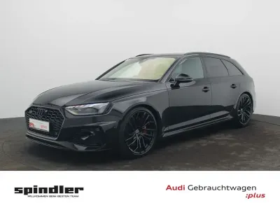 Używany Audi RS4 Ambiente 450 KM (330 kW) 2023 Czarny Kombi