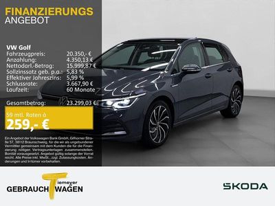 Gebraucht VW Golf VII Pro 150 PS (110 kW) 2020 Grau Limousine