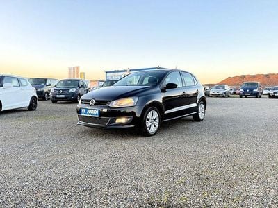 Gebraucht VW Polo Life 69 PS (50 kW) 2014 Schwarz Limousine