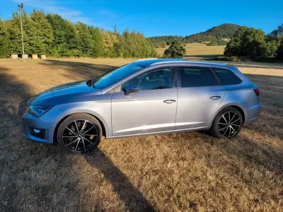 Gebraucht Seat Leon ST FR 150 PS (110 kW) 2016 Grau Kombi