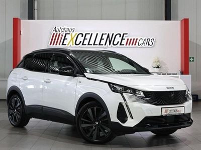 Gebraucht Peugeot 3008 GT 131 PS (96 kW) 2022 Weiß SUV