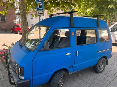 Gebraucht Subaru Libero 51 PS (37 kW) 1984 Blau Van / Kleinbus
