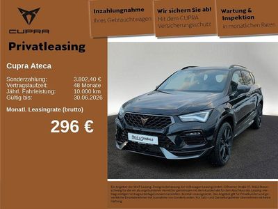 Nouă Cupra Ateca 190 CP (139 kW) 2025 Negru SUV