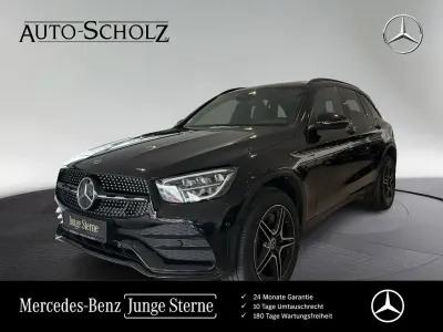 Gebraucht Mercedes GLC300 AMG 194 PS (142 kW) 2022 Schwarz SUV
