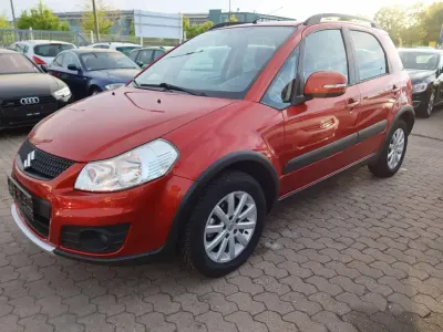 Second-hand Suzuki SX4 Style 120 CP (88 kW) 2012 Portocaliu SUV