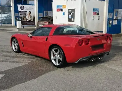 Gebraucht Corvette C6 436 PS (320 kW) 2008 Rot Coupé