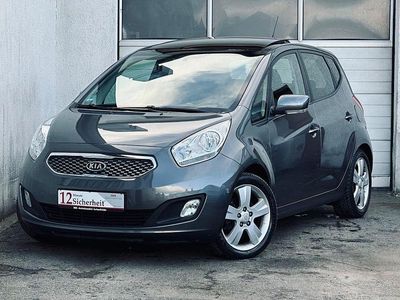 Grau Gebraucht 2011 Kia Venga Kleinwagen | 6.990 € (Fairer Preis)