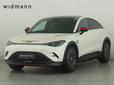 Gebraucht Smart #3 Anniversary Edition 200 kW (272 PS) 2024 Digital white metallic SUV