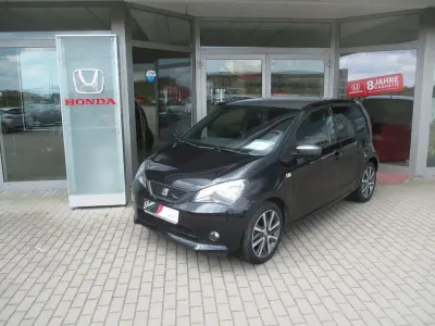 Gebraucht Seat Mii FR-Line 75 PS (55 kW) 2017 Schwarz Kleinwagen