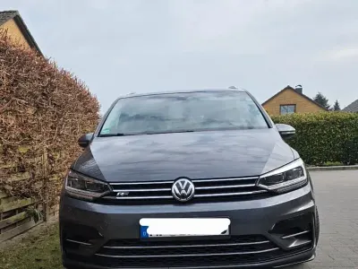Gebraucht VW Touran Sound 150 PS (110 kW) 2018 Grau Van / Kleinbus