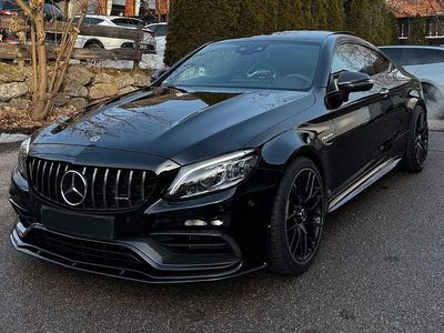 Gebraucht Mercedes C63 AMG AMG 476 PS (350 kW) 2020 Schwarz Coupé