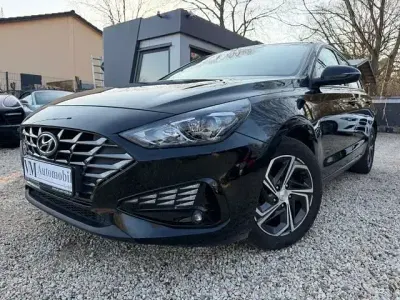 Brugt Hyundai i30 Pure 120 HK (88 kW) 2022 Sort Sedan