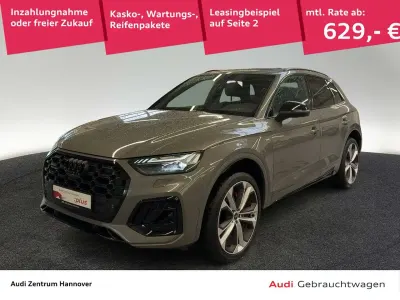 Gebraucht Audi Q5 S-Line 204 PS (150 kW) 2025 Chronosgrau metallic SUV