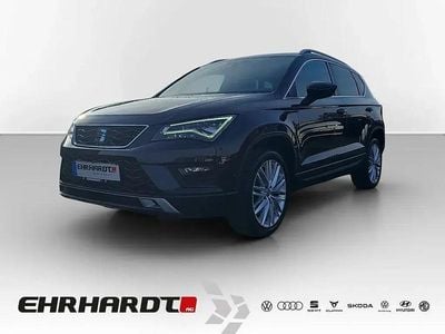 Gebraucht Seat Ateca XCELLENCE 150 PS (110 kW) 2020 Schwarz SUV