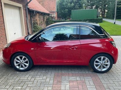 Usata Opel Adam Glam 87 CV (63 kW) 2016 Rosso Utilitaria