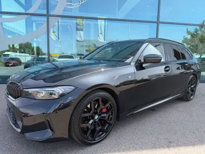 Gebraucht BMW 320 M Sport 190 PS (139 kW) 2025 Schwarz Limousine