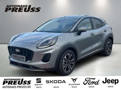 Neu Ford Puma Titanium 125 PS (91 kW) 2025 Solarsilber SUV