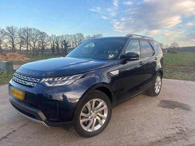 Blau Gebraucht 2018 Land Rover Discovery 5 HSE Luxury SUV | 26.995 € (Teuer)
