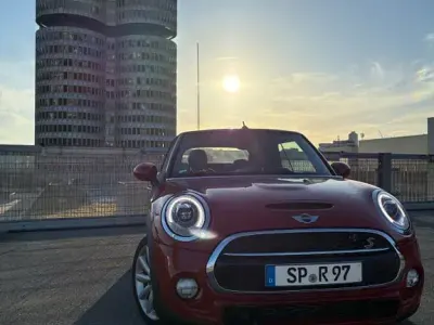 Gebraucht Mini Cooper S 192 PS (141 kW) 2016 Rot Kleinwagen