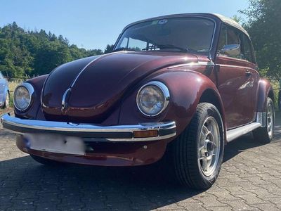 Gebraucht VW Käfer 50 PS (36 kW) 1977 Rot Cabrio