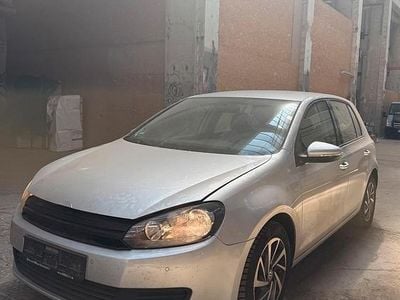Gebraucht VW Golf VI 122 PS (89 kW) 2010 Silber Kleinwagen