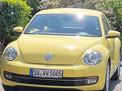 Occasion VW Beetle 105 PK (77 kW) 2012 Geel Hatchback