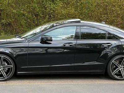 Second-hand Mercedes CLS350 265 CP (194 kW) 2012 Negru Berlinǎ