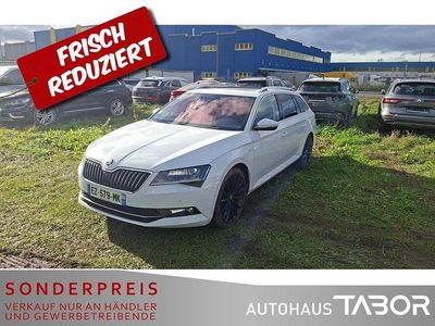 Moonweiss metallic Gebraucht 2017 Skoda Superb LAURIN & KLEMENT Kombi | 13.985 € (Guter Preis)