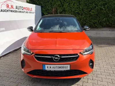Gebraucht Opel Corsa Edition 101 PS (74 kW) 2022 Orange Kleinwagen