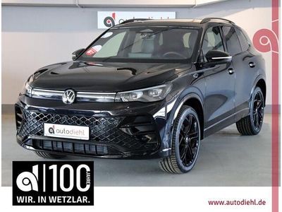 Black metallic Gebraucht 2024 VW Tiguan R-line SUV | 52.490 € (Teuer)