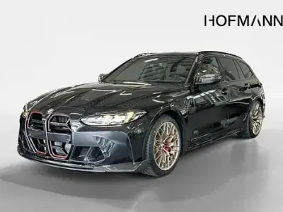Nowe BMW M3 Shadowline 551 KM (405 kW) 2025 Czarny Kombi