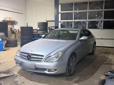 Gebraucht Mercedes CLS350 224 PS (164 kW) 2010 Silber Coupé
