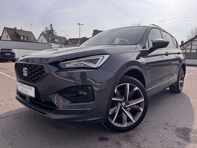 Gebraucht Seat Tarraco FR 200 PS (147 kW) 2022 Grau SUV
