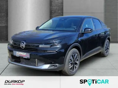 Neu Citroën C4 146 PS (107 kW) 2026 Schwarz SUV