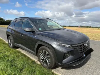 Gebraucht Hyundai Tucson Trend 150 PS (110 kW) 2021 Grau SUV