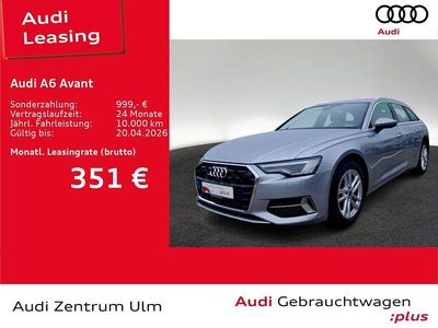Gebraucht Audi A6 Advanced Plus 265 PS (194 kW) 2025 Florettsilber metallic Kombi
