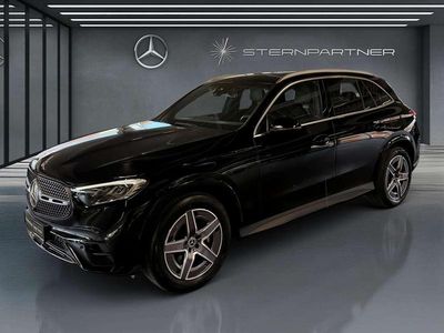 Gebraucht Mercedes GLC300 AMG 269 PS (197 kW) 2024 Schwarz SUV