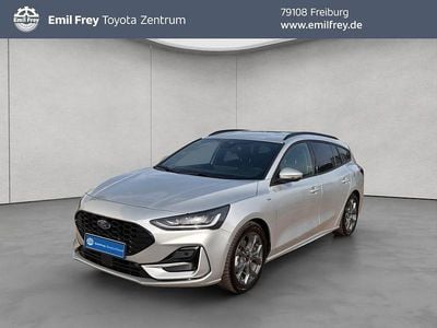 Gebraucht Ford Focus ST-Line X 155 PS (114 kW) 2024 Silber Kombi