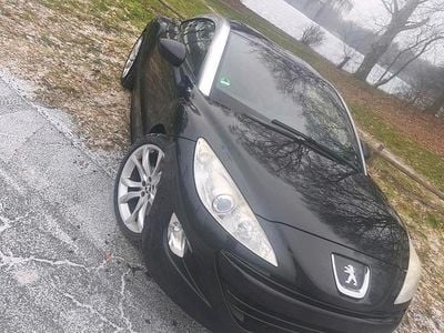 Gebraucht Peugeot RCZ 200 PS (147 kW) 2010 Schwarz Coupé